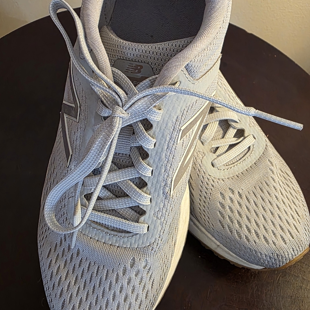 New Balance Gray Athletic Shoes